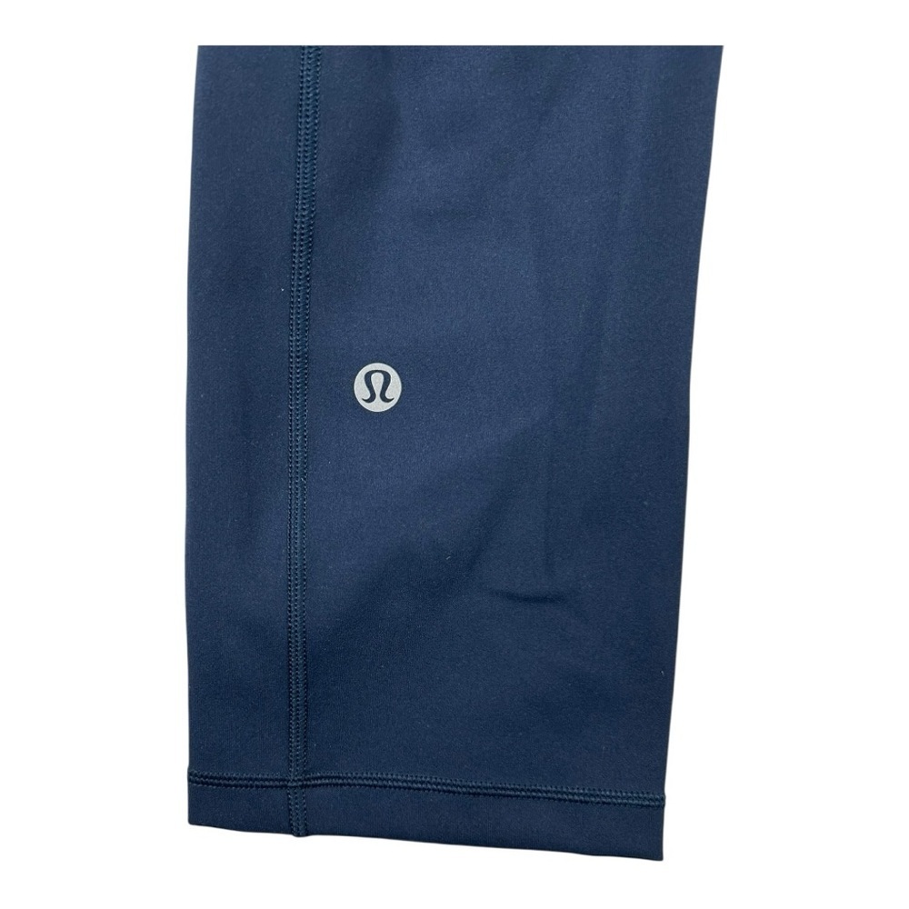 Lululemon NEW Speed Up Crop 21” with Pockets – True Navy, Size 6 (NWT) - Picture 4 of 16